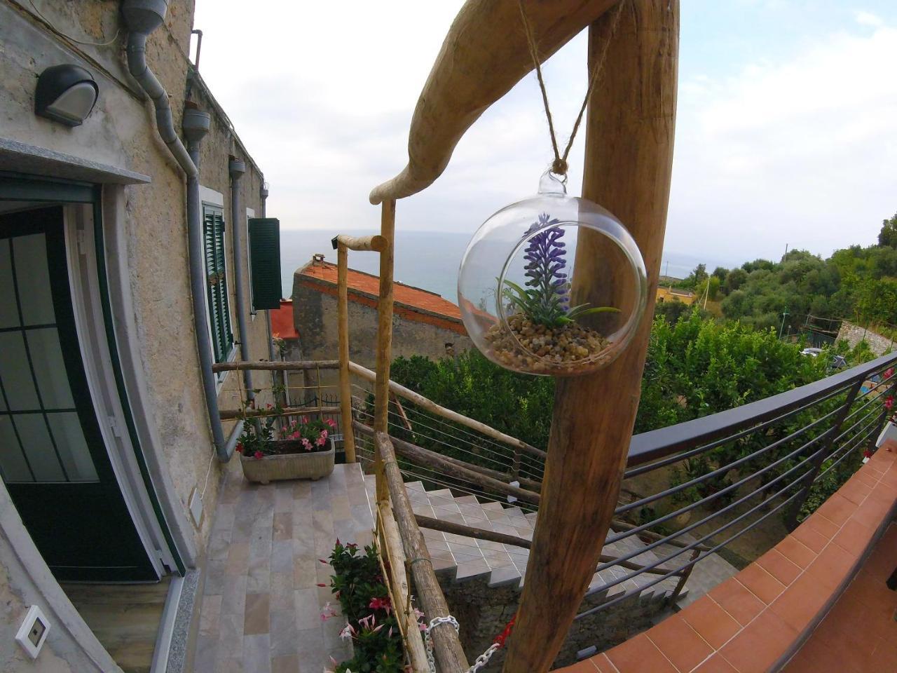 Hotel Au Giardin Varigotti Exterior foto
